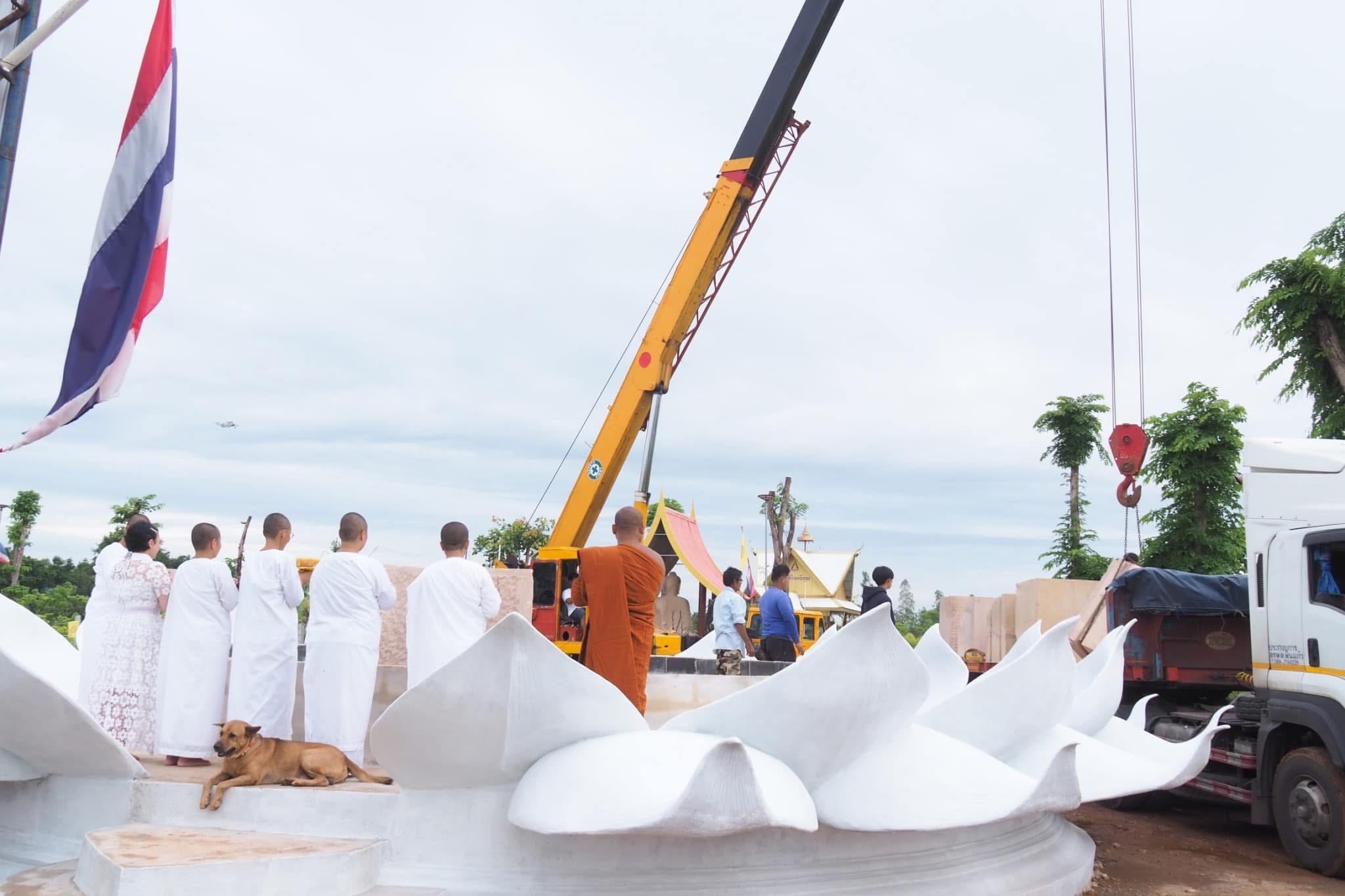 ลำดับการสร้างพระพุทธสมเด็จองค์ปฐมบรมวงศ์คต