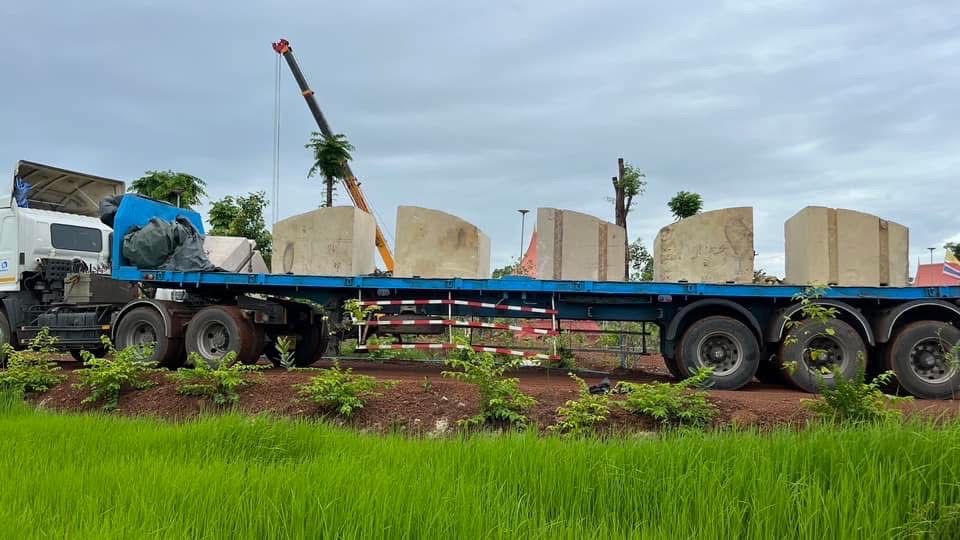 ลำดับการสร้างพระพุทธสมเด็จองค์ปฐมบรมวงศ์คต