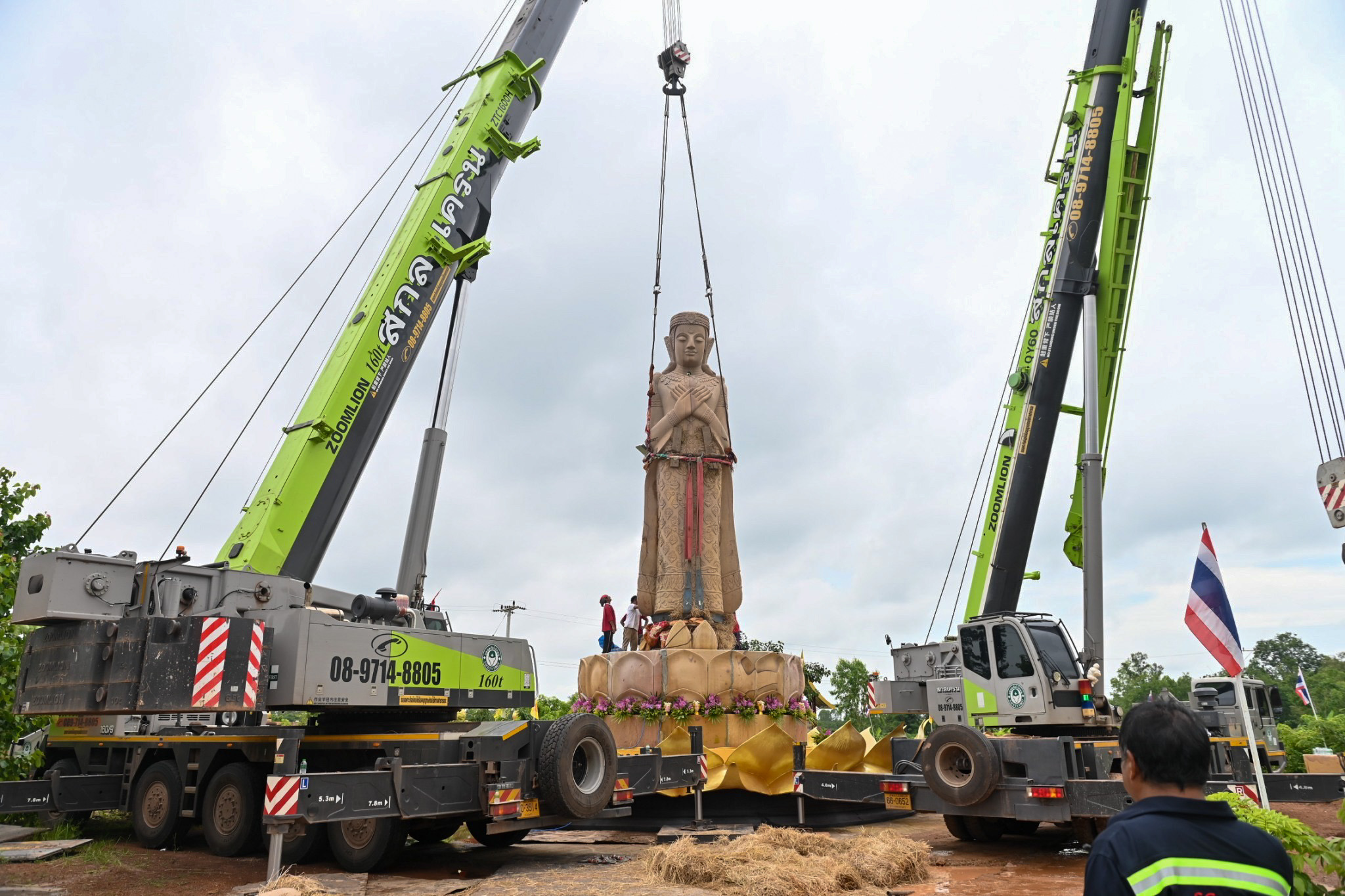 ลำดับการสร้างพระพุทธสมเด็จองค์ปฐมบรมวงศ์คต