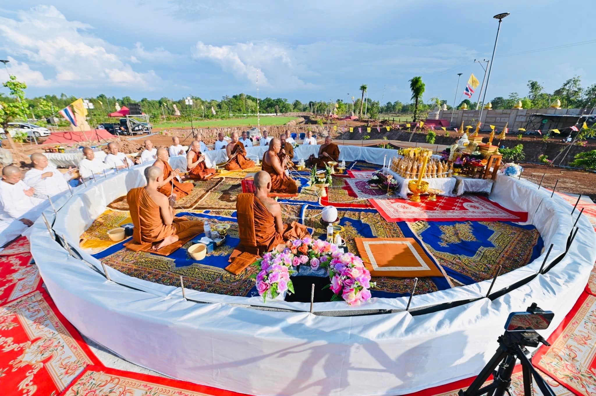 ลำดับการสร้างพระพุทธสมเด็จองค์ปฐมบรมวงศ์คต