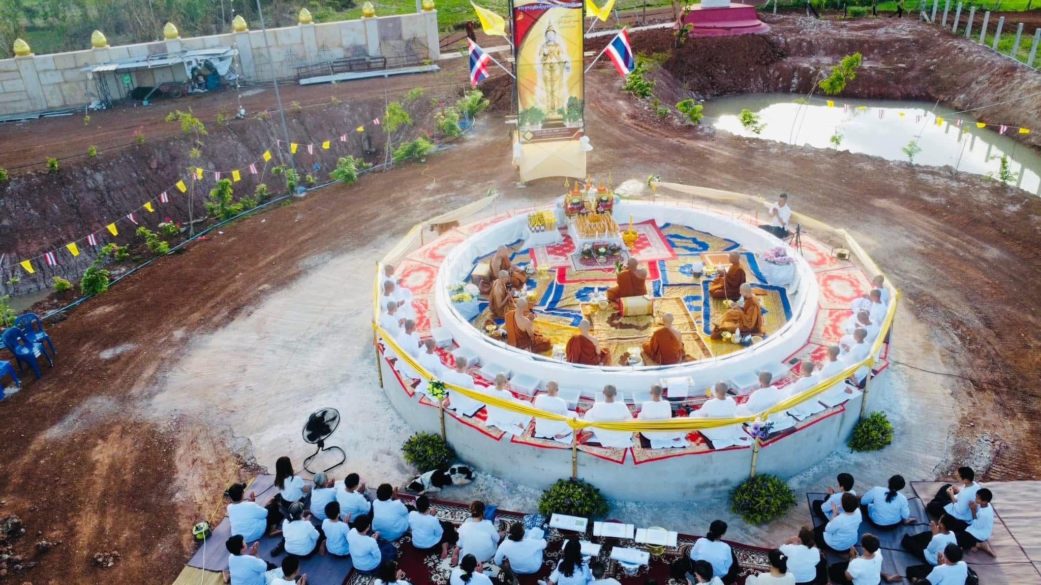 ลำดับการสร้างพระพุทธสมเด็จองค์ปฐมบรมวงศ์คต